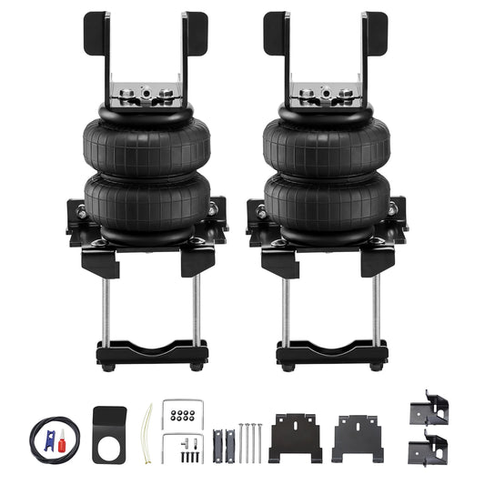 SucceBuy Air Bag Suspension Kit Air Springs Suspension Bag Kit Compatible w/ 2007-2018 Chevrolet 5000 lbs Loading 5 to 100 PSI