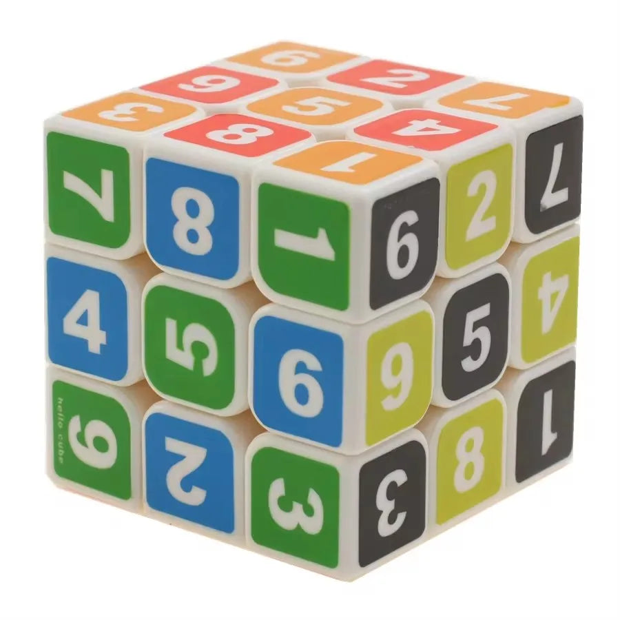 Zcube Idea Fun 3x3 Direction Arrow Magic Cube White/Black Educational 3x3x3 Puzzle Cubo Magico Toys For Children