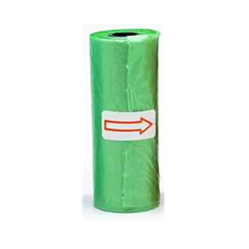 2-100Roll Dog Poop Bag Outdoor Cleaning Poop Bag Outdoor Clean Pets Supplies for Dog 15Bags/Roll Refill Garbage Bag Pet Supplies
