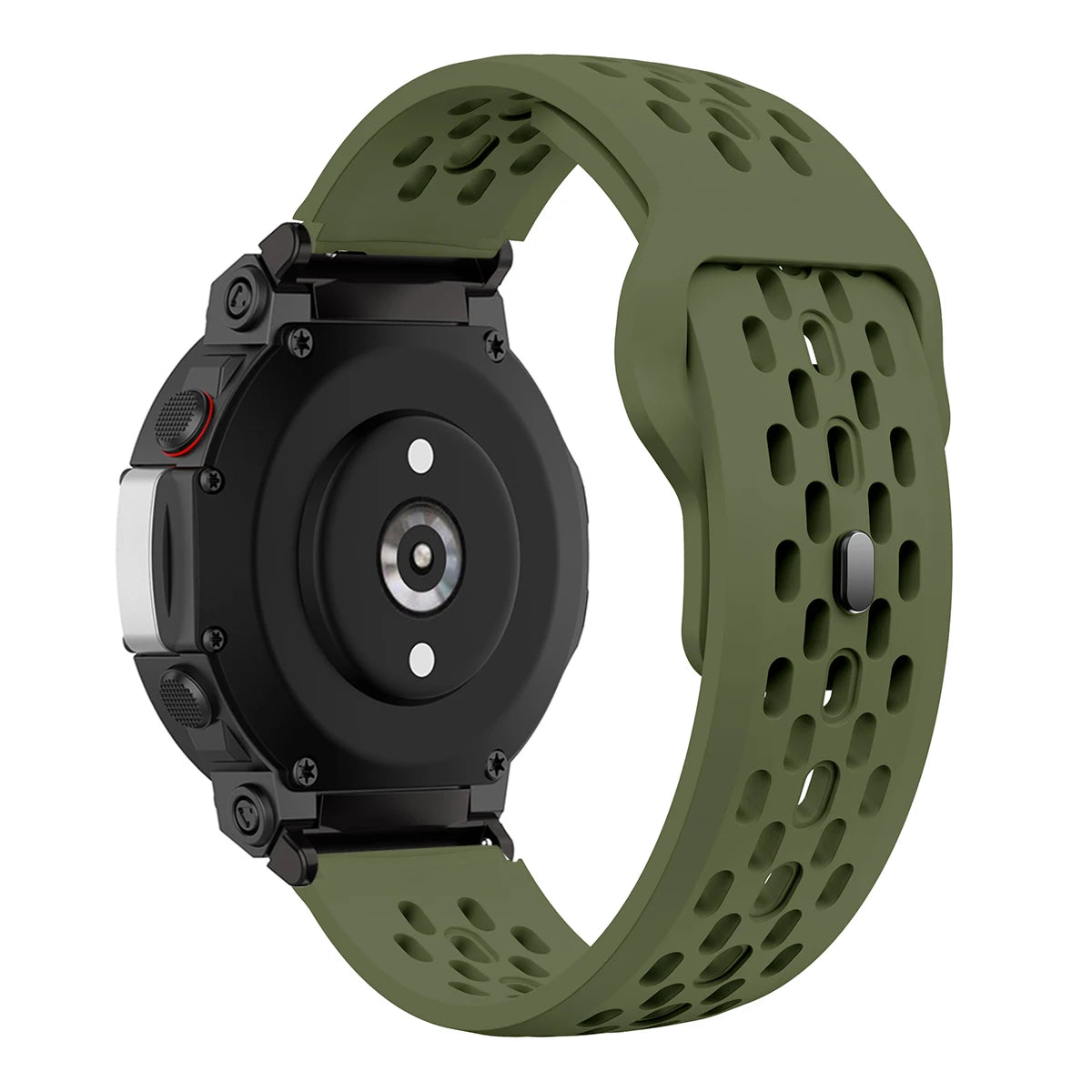 NEW Silicone Strap for Amazfit T-REX 3 Smart Watch Strap Watchband T-Rex3 T-Rex 2 T-Rex Sport band Smart Watch Replacement Wrist