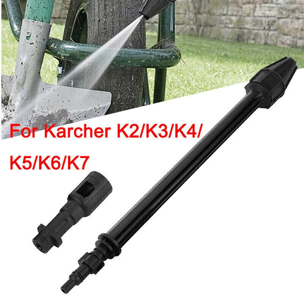 High Pressure Dirt Blaster Turbo Nozzle Spray Cleaner Extension Rod Wash Lance Nozzle for Karcher K2-K7 LAVOR VAX BS COMET