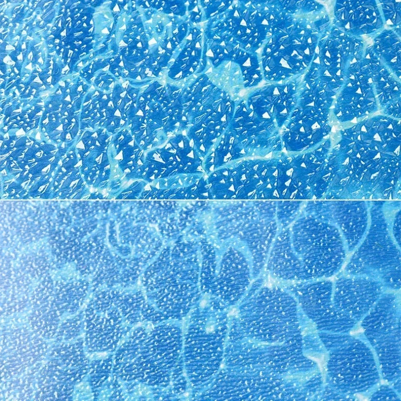 Realistic Water Effect Transparent PVC Film for Diorama Water Lake River Surface Hobby Model Scenery Sheets Pre-Cut Self-Adhesiv