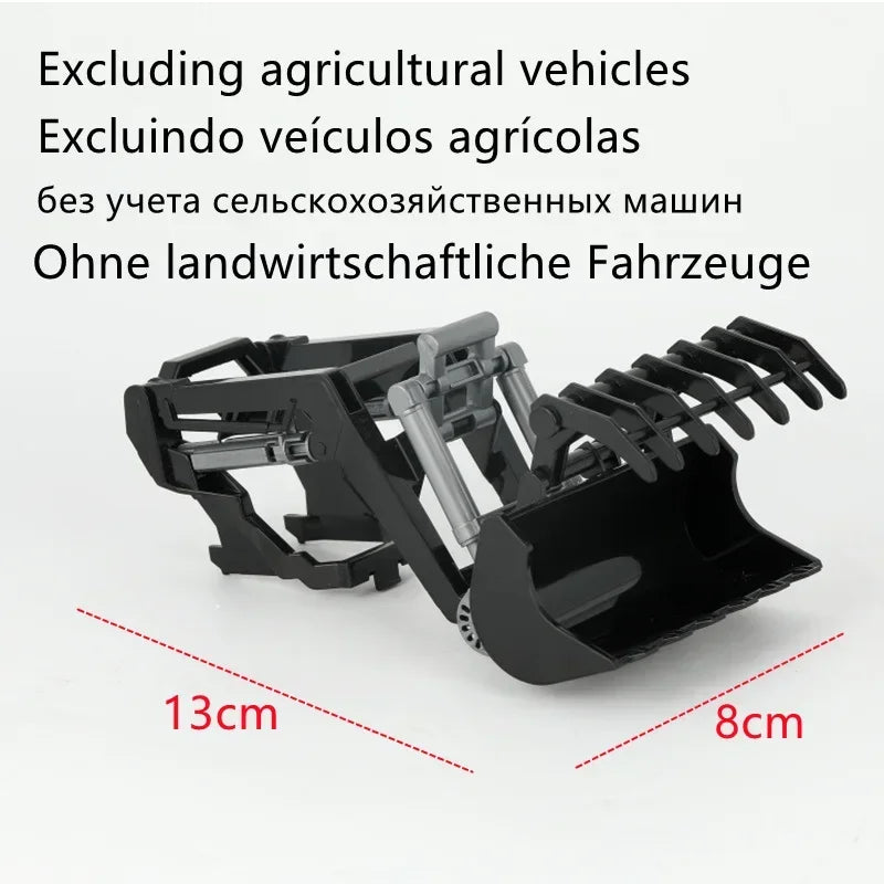 Remote Control Tractor RC Farm Truck Car Trailer 2.4G Farming Simulator Truck Miniature Farm Vehicle Toys Model Children Boy