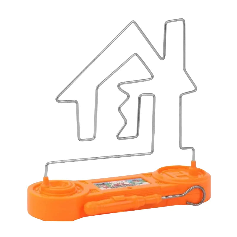 Kids Collison Electric Shock Toy Education Electric Touch Maze Game Party Funny Game Science Experiment Toys for Children Gift