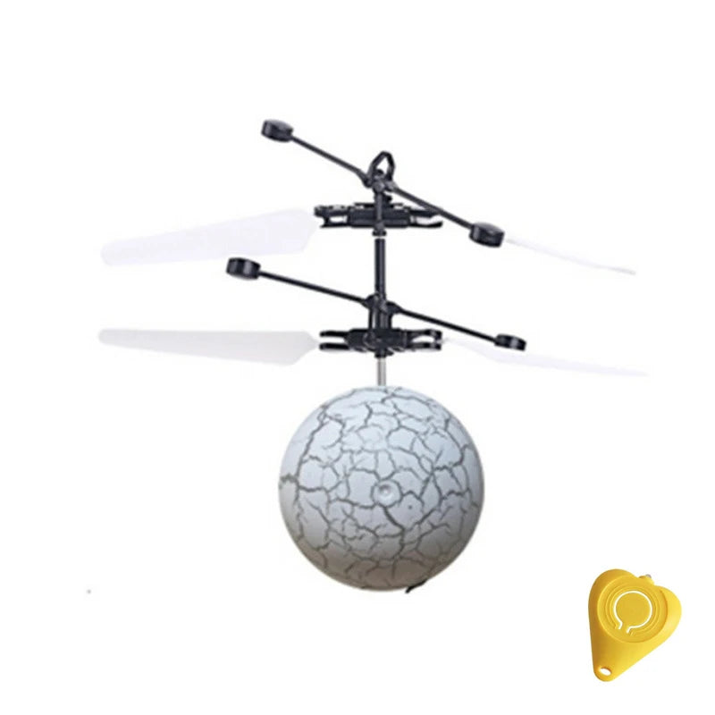 Kid Fly Ball Mini RC Drone Toys Creative Children Helicopter Electronic Infrared Induction Aircraft Fly Toy Boy Birthday Gift