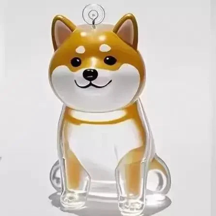 Cat Shaped Pet Hair Keepsake Keychain Charm Resin Dog Shaped Memorial Pendant Handmade DIY Pet Souvenir Keychain for Pet Lovers