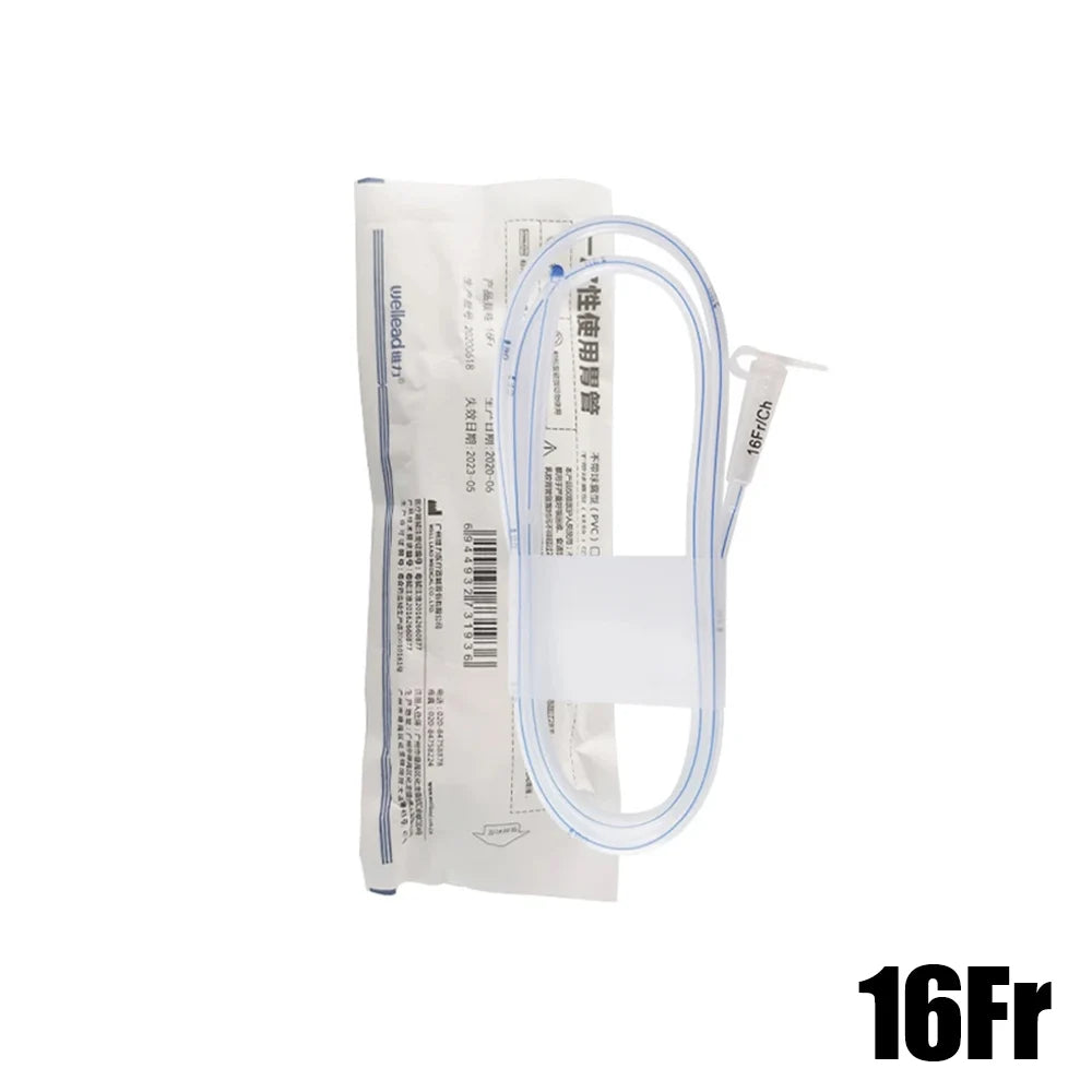 1/10Pcs 120cm Medical Disposable Nasogastric tube High Quality Silicone Stomach Gastric Tube Nasal Feeding Supplies