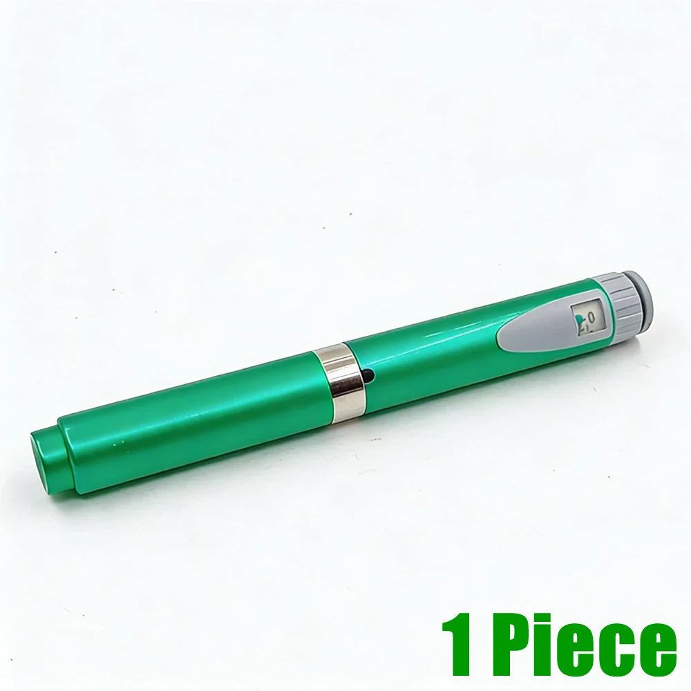 Aluminum Magic Pen Kit Cartridges 3ml Empty Cassette Bottle Individual Packaging Disposable 6mm Pen Tip for Lilly Insulin Pen