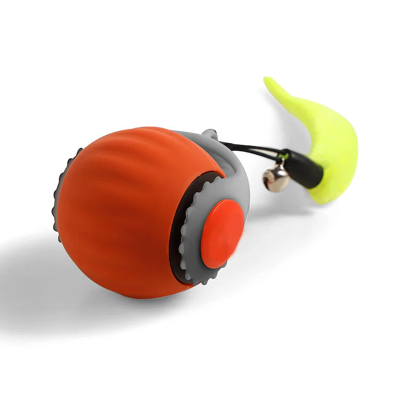 Pet smart cat ball cat toy ball electric cat toy self-exciting boredom ball safe bite-resistant pet toy