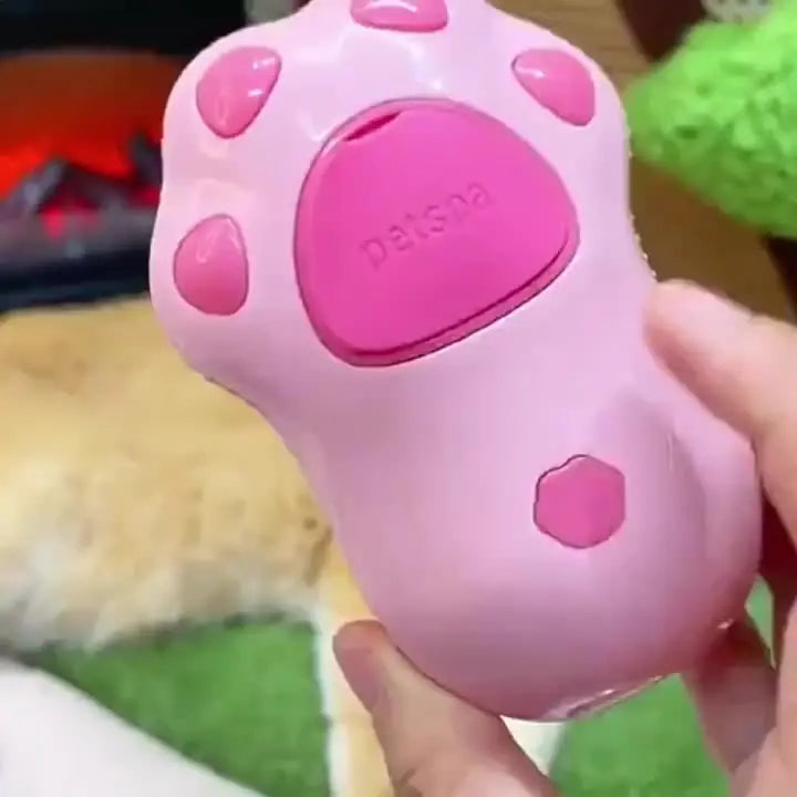 3 in 1 Cat Dog Steamy Brush Steam Brush Electric Sprayer for Massage Pet Grooming Tool Shedding Electric Sprays Massage Combs