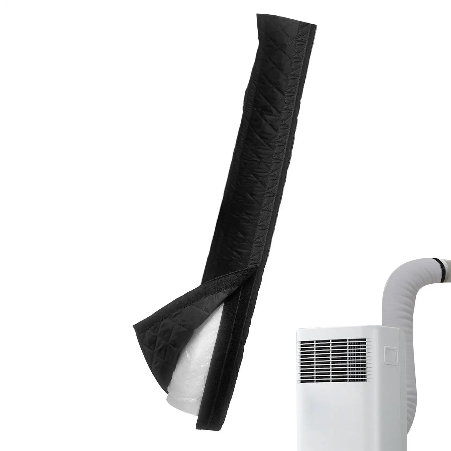 Portable Air Conditioner Hose Cover Wrap Insulated Ac Hose Sleeve Air Cloth Plate Air Outlet Pipe Tube Hose