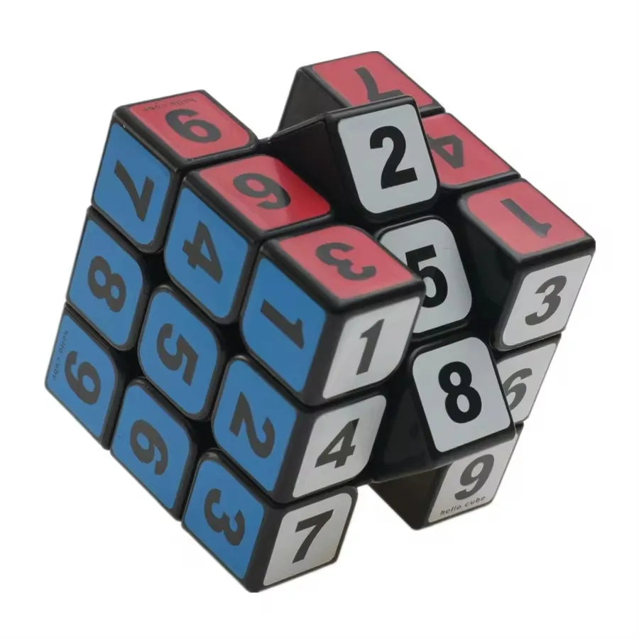 Zcube Idea Fun 3x3 Direction Arrow Magic Cube White/Black Educational 3x3x3 Puzzle Cubo Magico Toys For Children