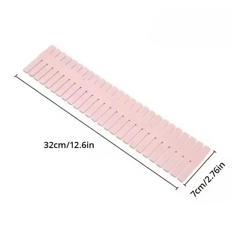 4Pcs Divider Adjustable Household Storage Cabinet Combination Underwear Socks Sundries Cajones Escritorio Drawer Organizer