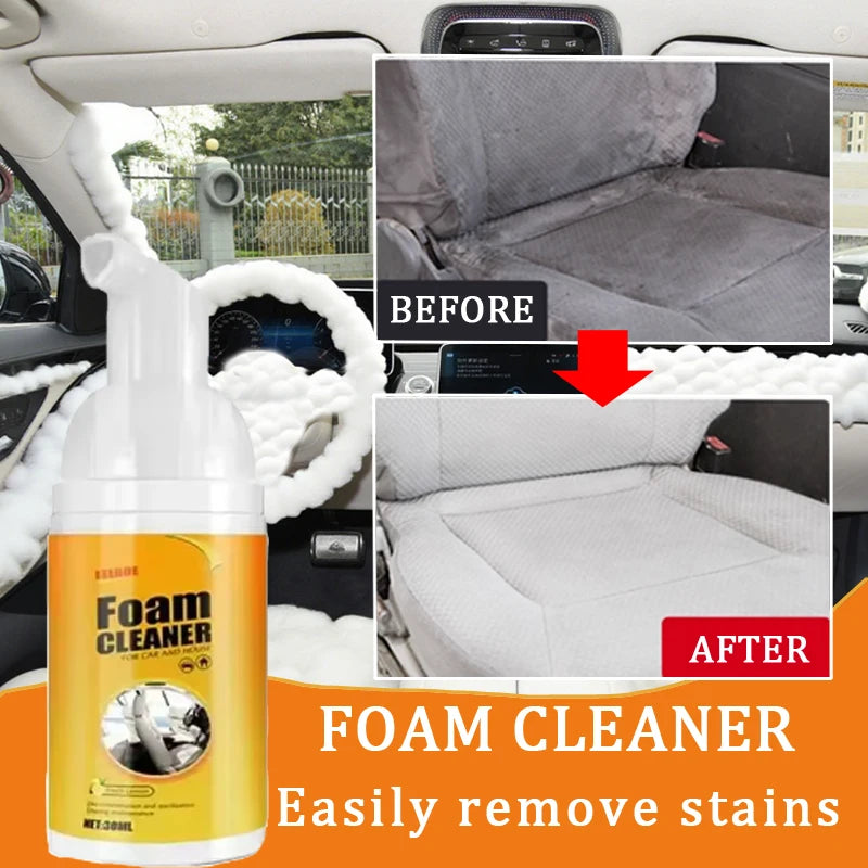 Multi-purpose Foam Cleaner Cleaning Agent Automoive Car Interior Home Foam Cleaner Home Cleaning Foam Spray Cleaners\'[;\