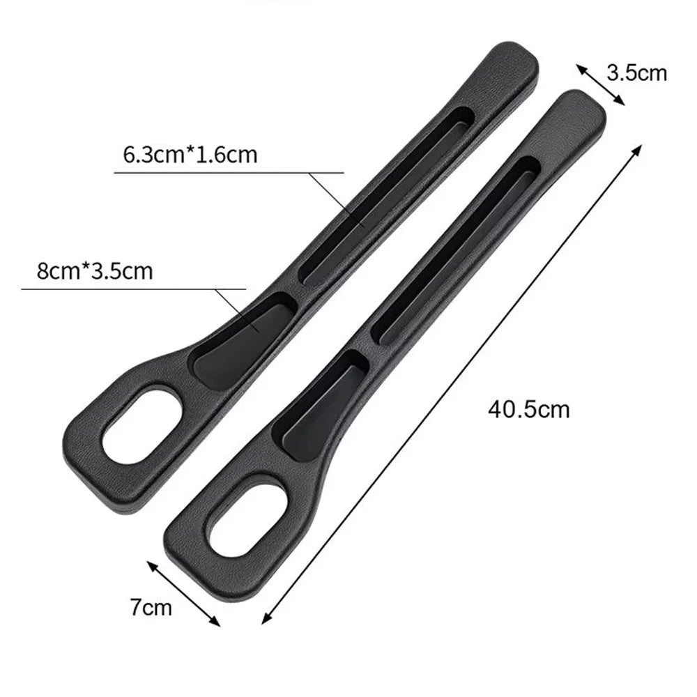 2025 1 Pair Universal Car Seat Gap Plug Strip Side Seam Car Gap Filler Leak Proof Seat Gap Storage Organizer Interior Decoration