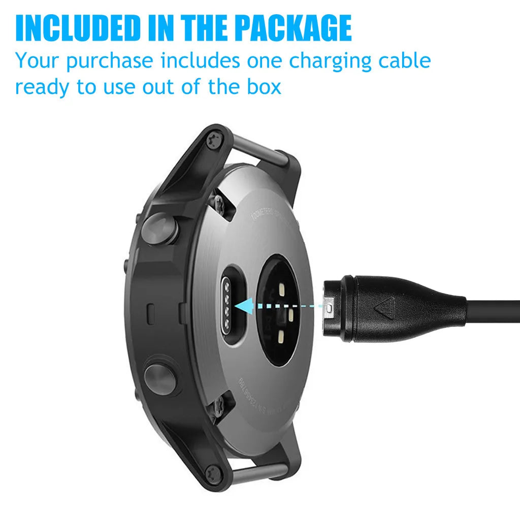 Charger for Garmin Approach S10 S12 S40 S42 S50 S60 S62 S70 Smart Watch Replacemnet Charging Cable