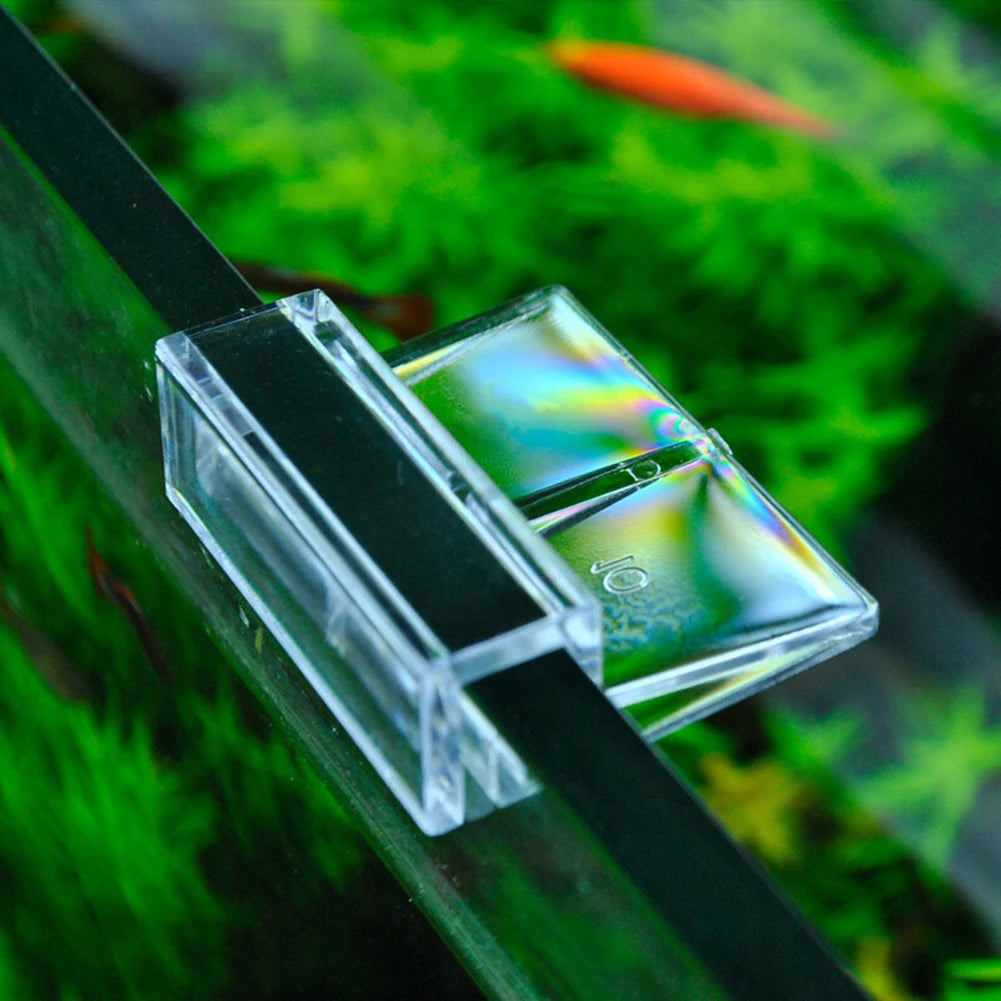6mm 8mm 12mm 4pcs Fish Tank Bracket Clip Stand Clamp Aquarium Lid Acrylic Support Holder Glass Cover Plate Bracket Accessories