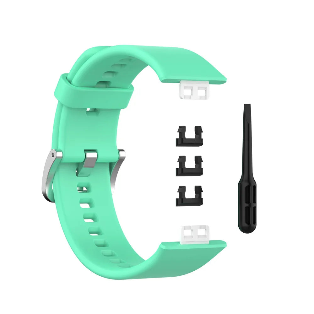 Silicone Strap For Huawei Watch Fit Special Edition Wristband Replacement Watchbands With Tools For Huawei Fit Accessories