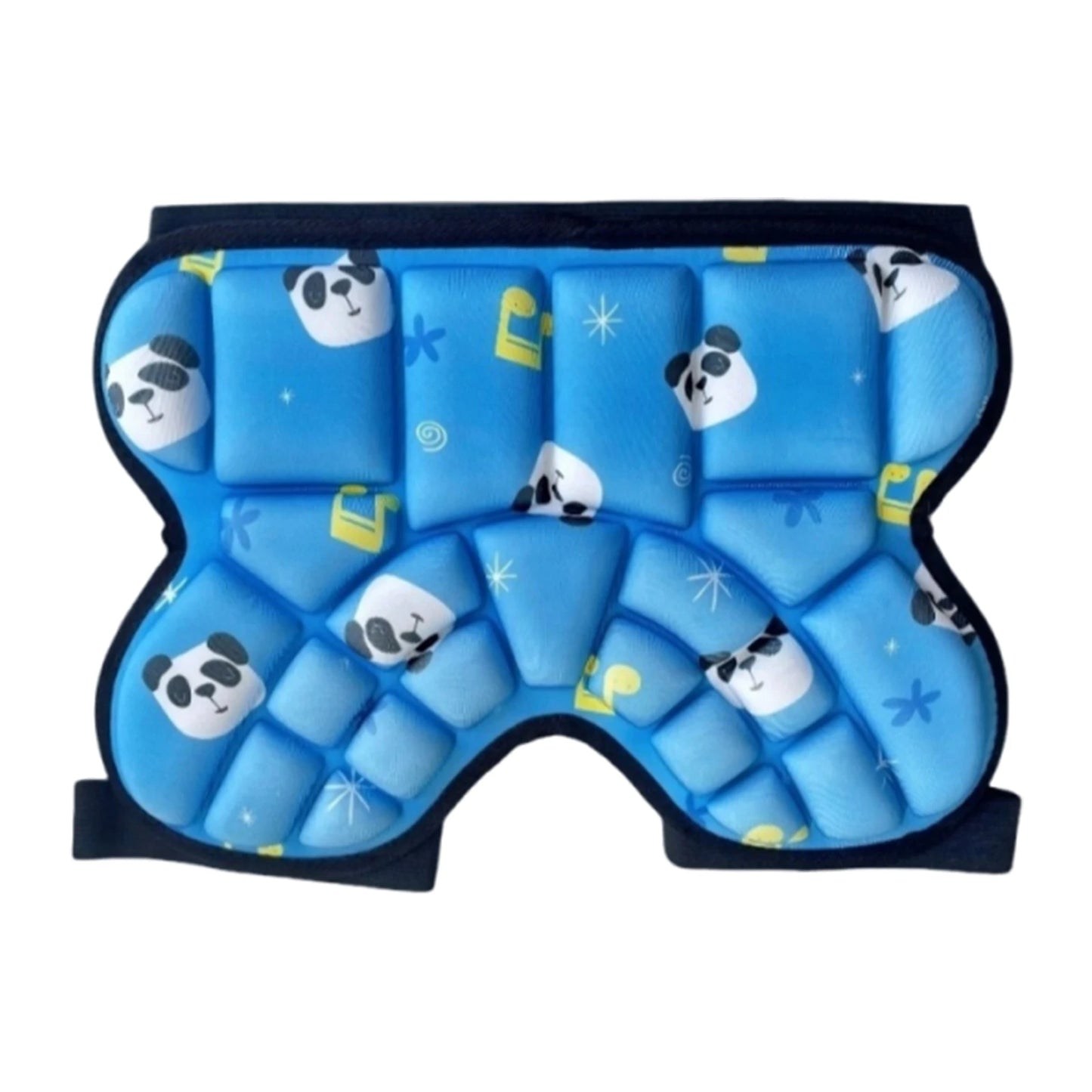 Ski Hip Protection Pads Thickened Single Board Hip Protectors Skating Butt Protection Shorts for Roller Skating/Skateboarding