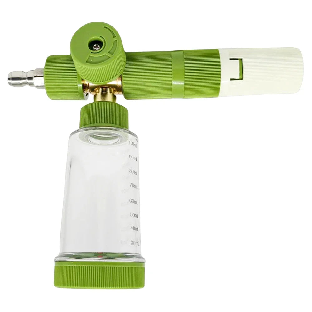 1PCS 100ml Original Liquid Foam Sprayer 4500PSI Pressure Washer 1/4" Quick Connector Foam Cannon Cleaning Tool For Car Washing