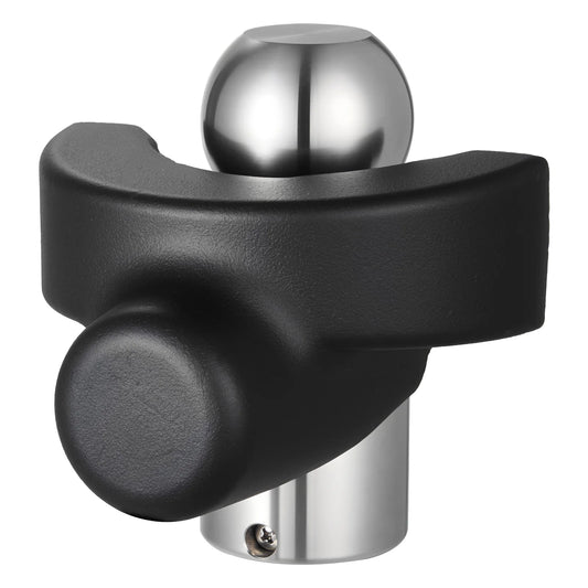 SucceBuy Trailer Hitch Lock Fits 2-5/16in Anti-Theft Trailer Ball Lock with Prying Impact Resistant for RVs Off-Road Vehicles
