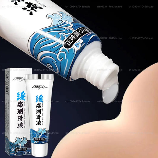 20ml Lubricant Anal Analgesic Water Based Anti Pain Gay Intimate Oil Sex Toys For Adult Men Increase Sexual Stimulant Lubricant