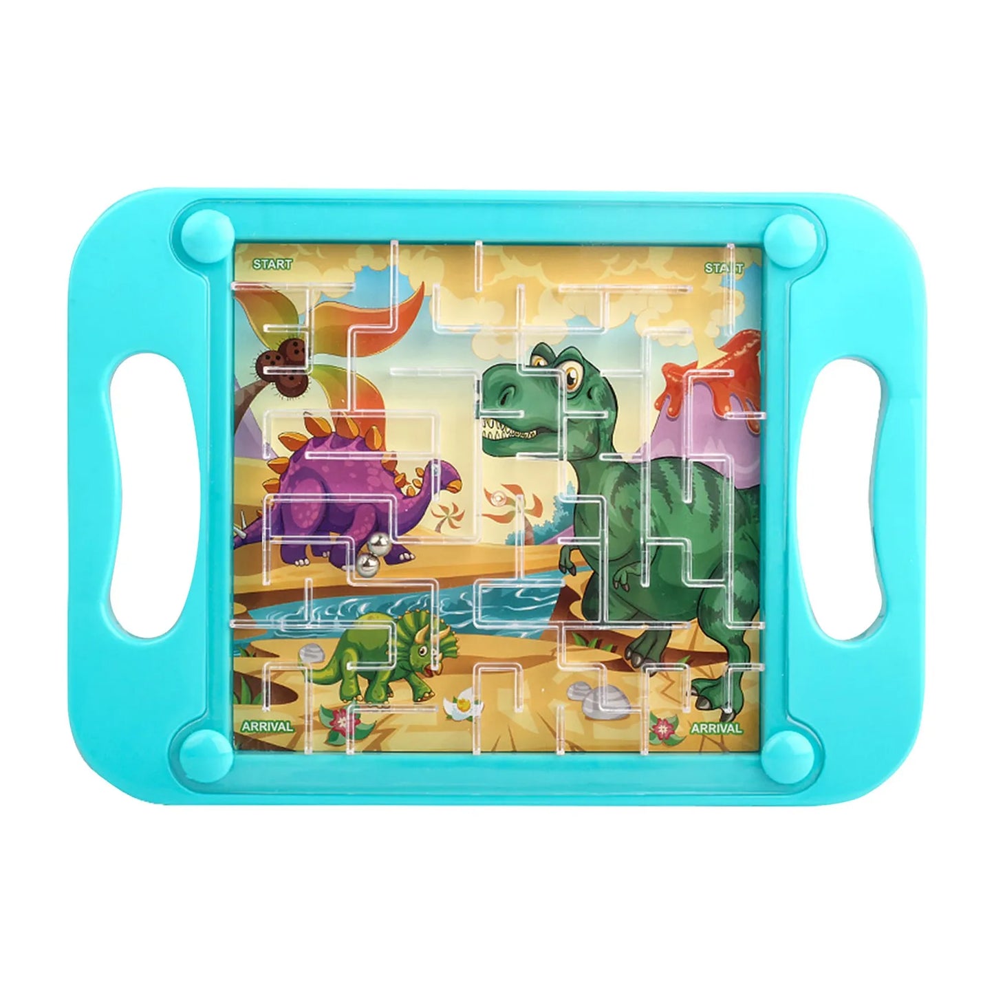 3D Maze Ball Kids Balance Gravity Memory Sequential Puzzle Montessori Early Education Gifts For Baby educational toys Game Gifts
