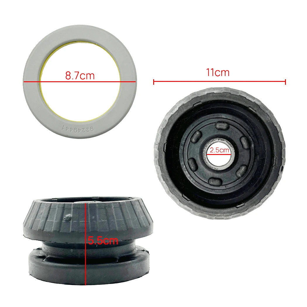 PORIYA Front Top Strut Mount Bearing Holden Commodore VR VS VT VX VY VZ VE VF V6 V8 HSV