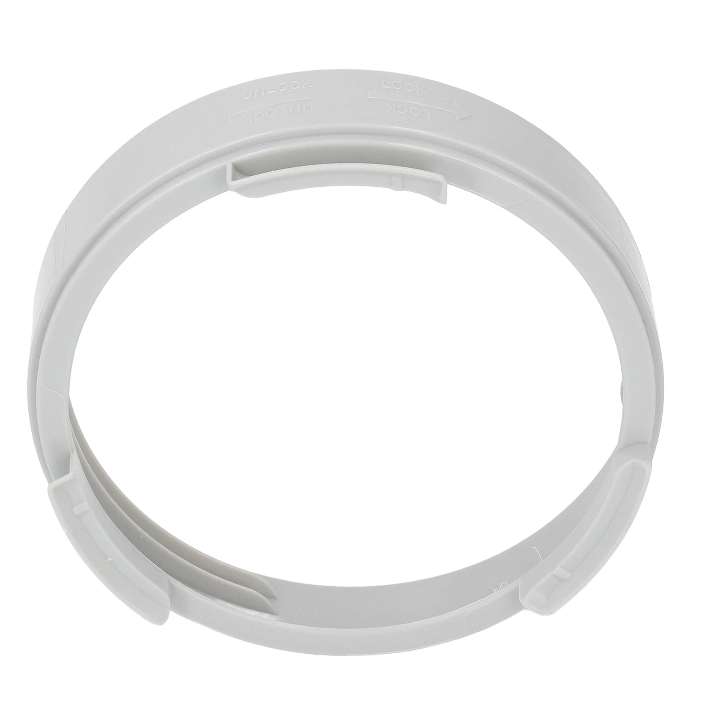 Air Conditioner Exhaust Hose Connector Portable Air Conditioner Exhaust Hose Connector Coupler ABS 150mm Adapter for Replacement
