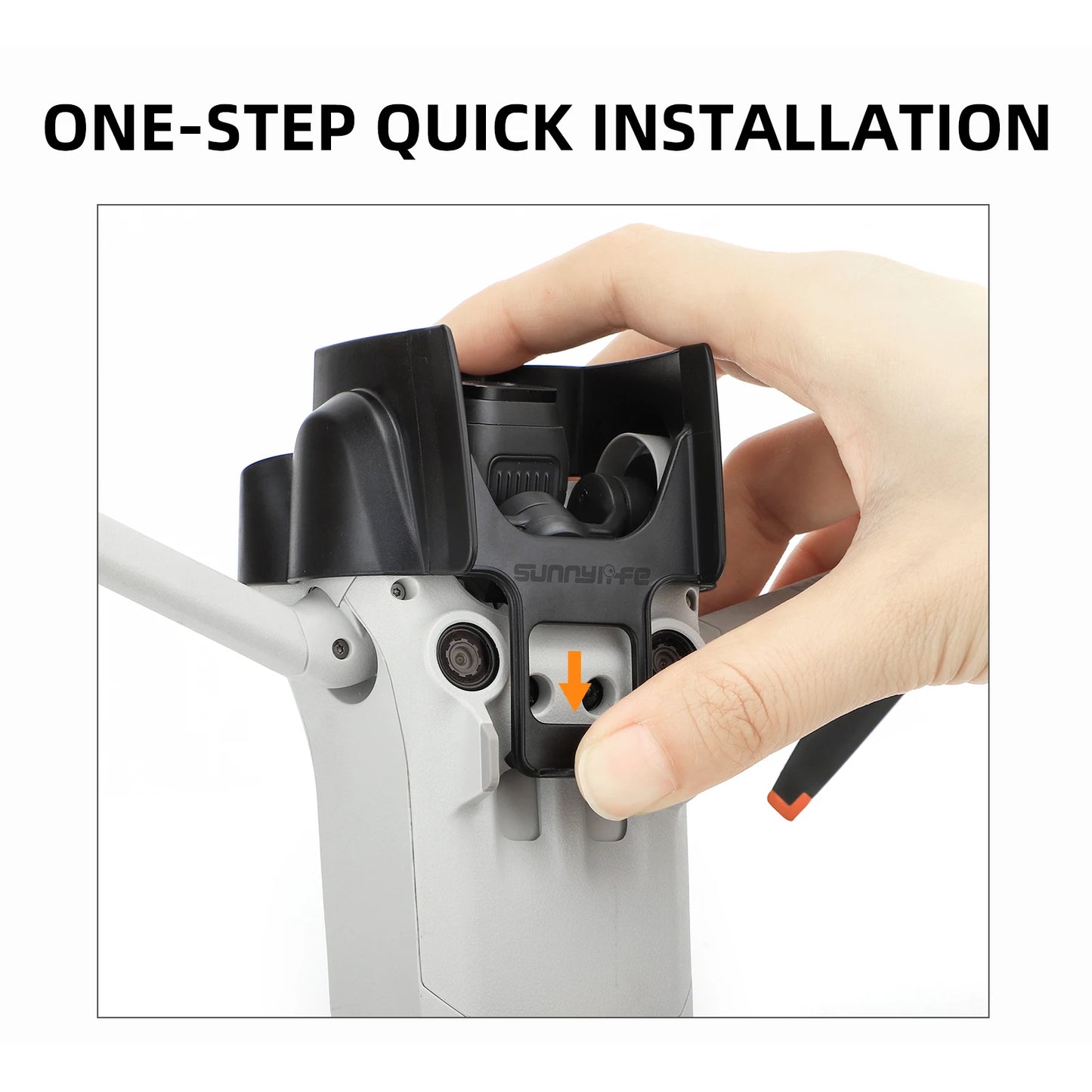 Gimbal Cameras Lens Hood Covers Anti-Glare Sunshade Holder Cap for DJI Mini 3 Pro Drones Parts Accessories