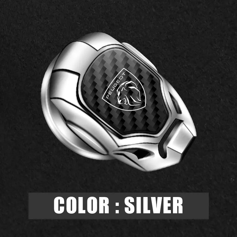 Car One-Click Start Buttons Protective Cover Decoration Car Gadgets For Peugeot 108 406 407 408 206 207 208 306 307 308 508 RCZ