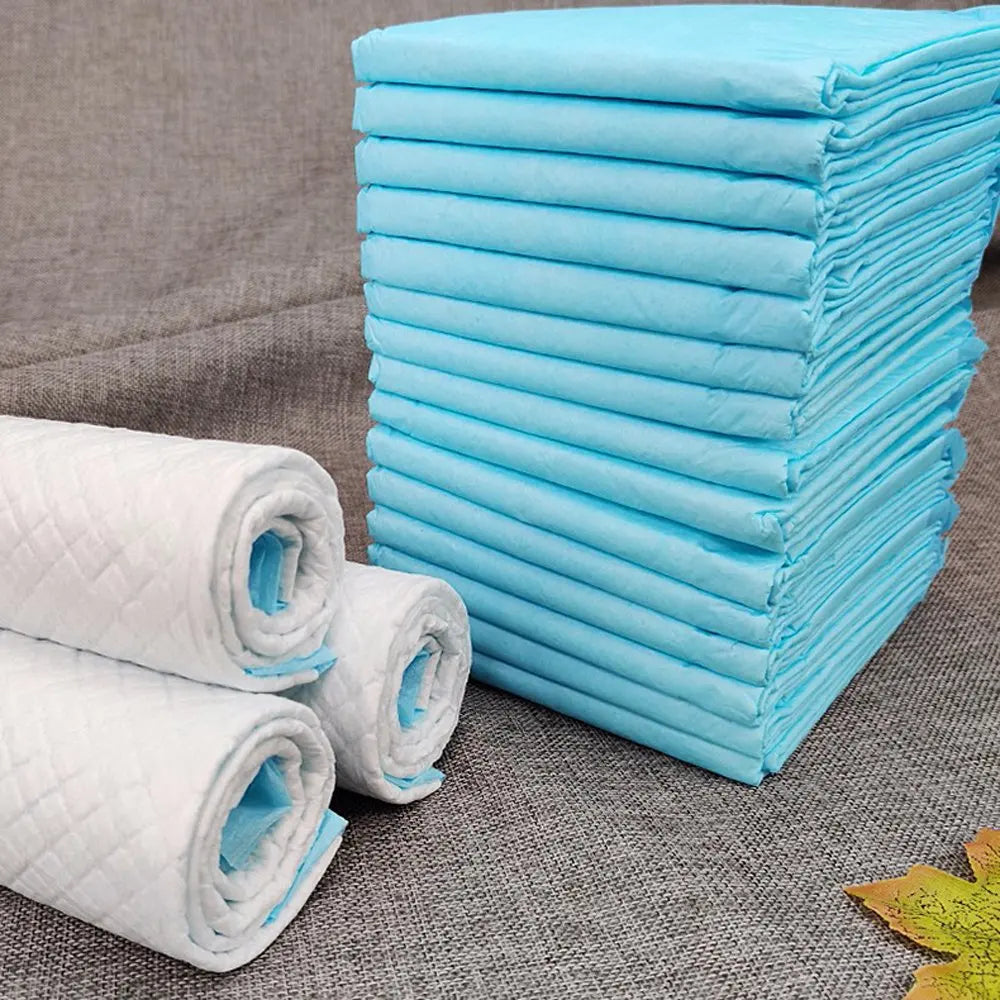 Pet Toilet Training Pads 50/100/200/400X Puppy Dog Cat Indoor 60x60cm Super Absorben