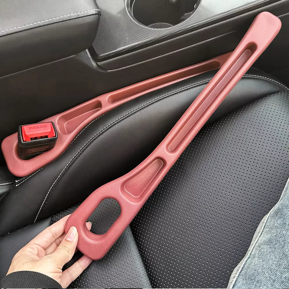 2025 1 Pair Universal Car Seat Gap Plug Strip Side Seam Car Gap Filler Leak Proof Seat Gap Storage Organizer Interior Decoration