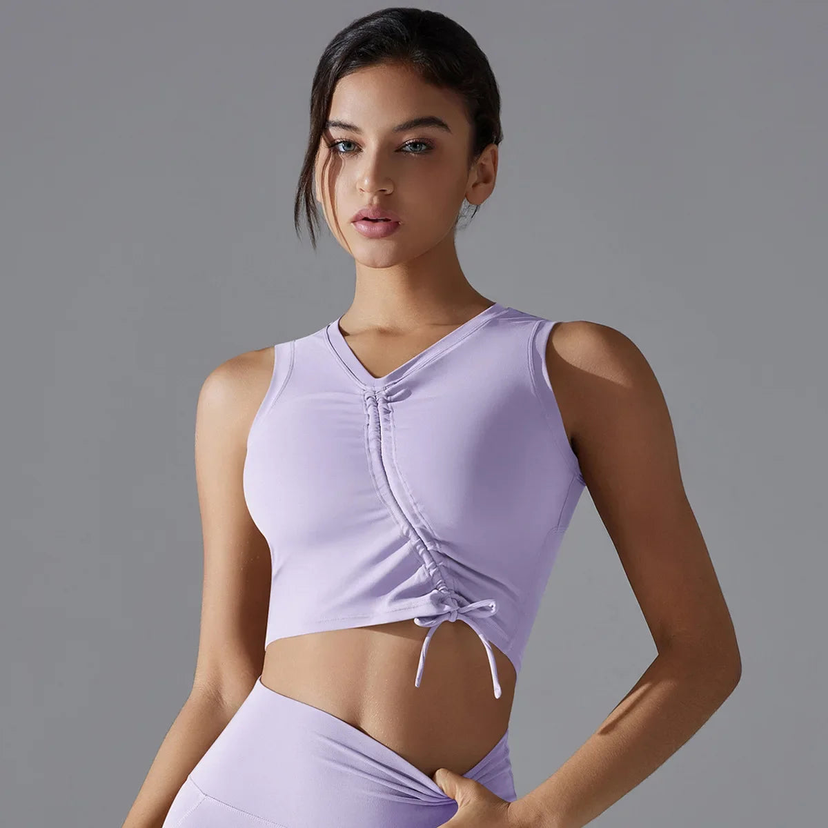 Solid Tight Sports Bras For Women 2025 Women's Fitness Underwear Sportswear Woman Gym Push Up Female Crop Tops Yoga Clothes