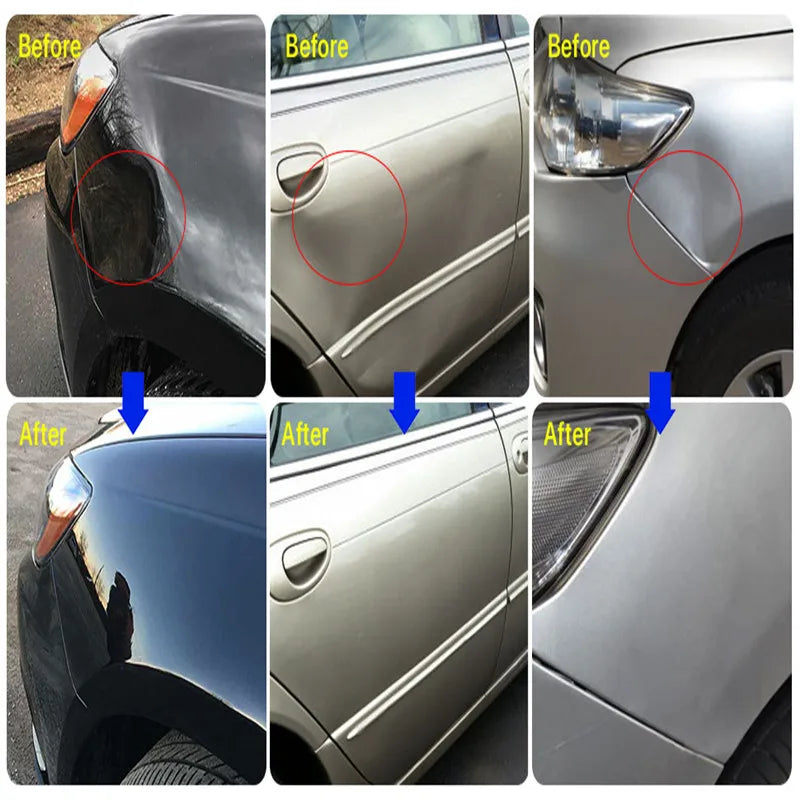 Super PDR Kit Dent Removal Tool Car Dent Repair Tools Kit Car Dent Repair Paintless Dent Removal Tools Repair Dent Car Dent Pull