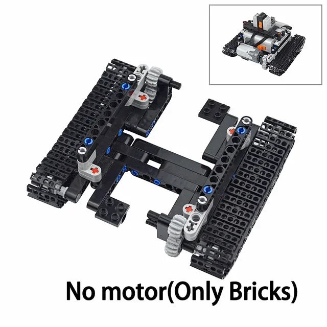 MOC Technical parts power functions Motor multi tool servo train motor PF 8293 8883 model Compatible Leduo building blocks