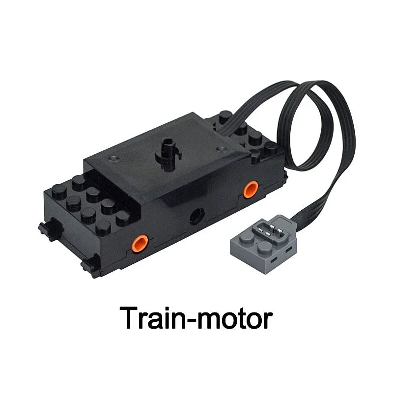 MOC Technical parts power functions Motor multi tool servo train motor PF 8293 8883 model Compatible Leduo building blocks