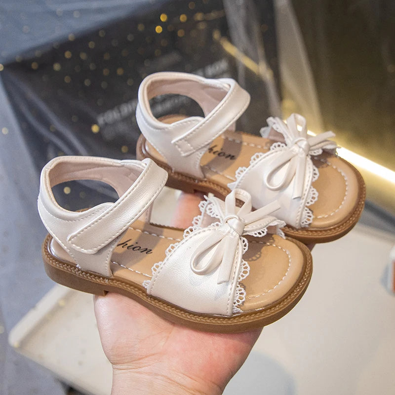 Kids Sandals 2025 Summer Sandals for Boy Fashion Children Cut-Outs Beach Shoes Braided Style Causal Walking Flat Sandals