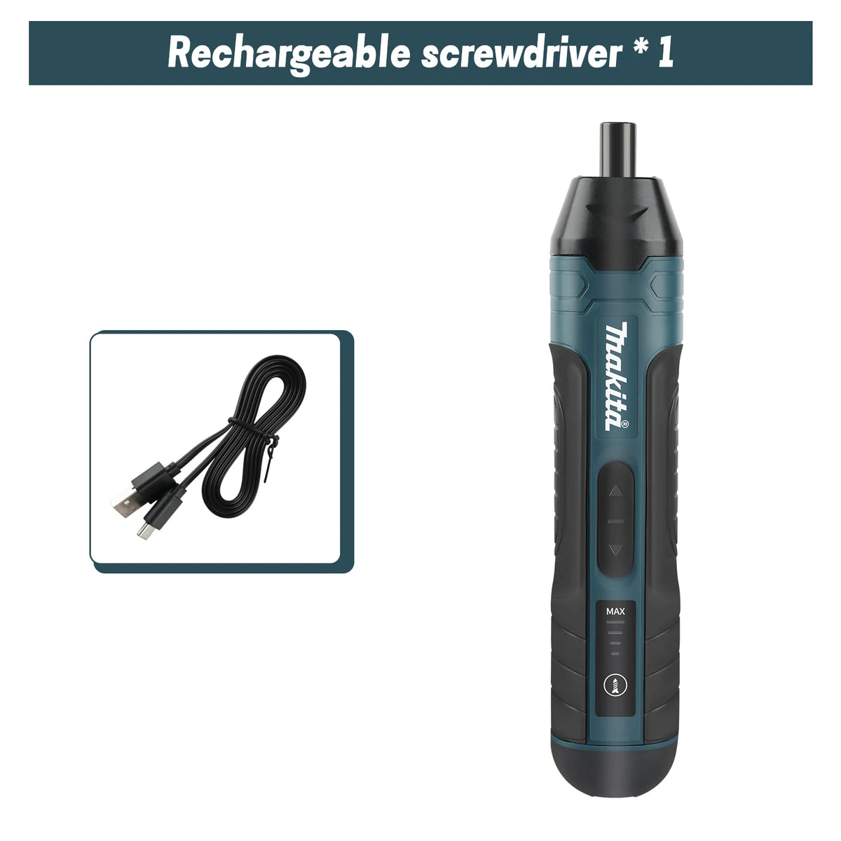 Makita Mini Cordless Electric Screwdriver Rechargeable 1300mah Lithium Battery Mini Drill 3.6V Power Tools Maintenance Repair