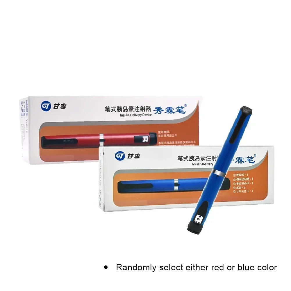 Portable Insulin Injection Pen Novo Nord Ganli 3ml Insulin Glargine Insulin Lilly Syringe Sanofi Gear Adjustment Pen