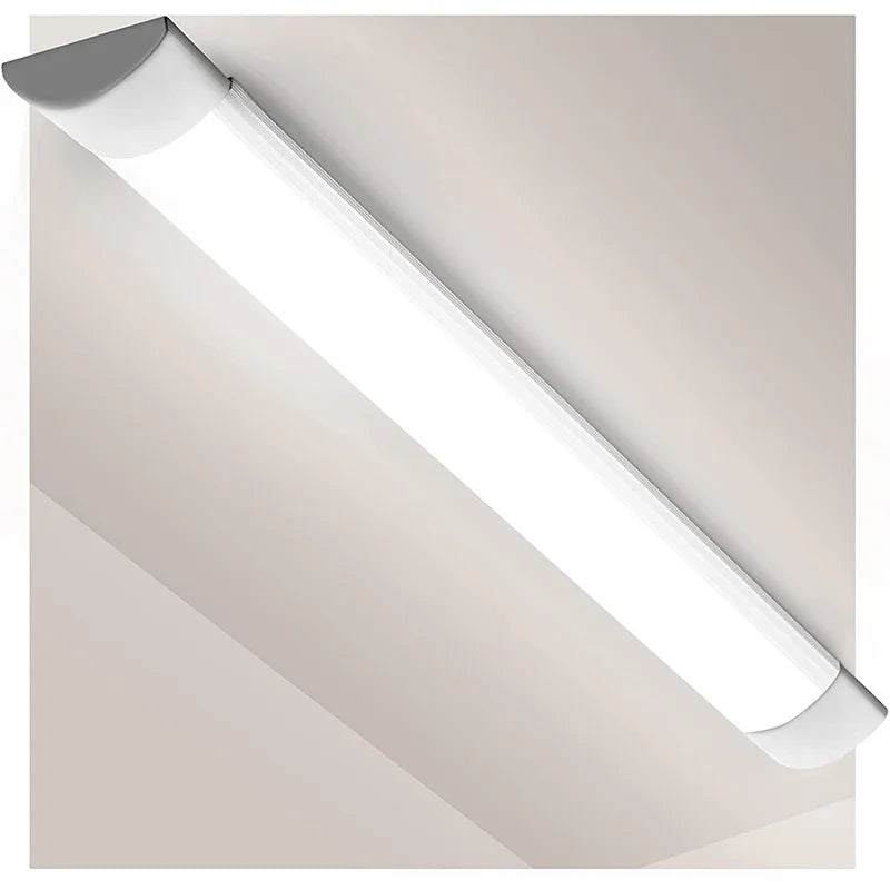 1-5pcs LED Slim Ceiling Batten Tube Light 90CM 120CM Linear Fluro Fluorescent