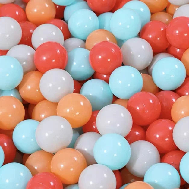 50pcs Colorful Love Star Plastic Ocean Ball Pits Eco-Friendly Funny Baby Kid Swim Pit Play Toy Water Pool Ocean Wave Balls Gifts
