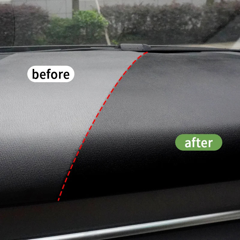 300ML Car Plastic Leather Restorer Liquid HGKJ S3 Car Interior Seat Leather Care Repair Renovator Conditioner Automotive Product