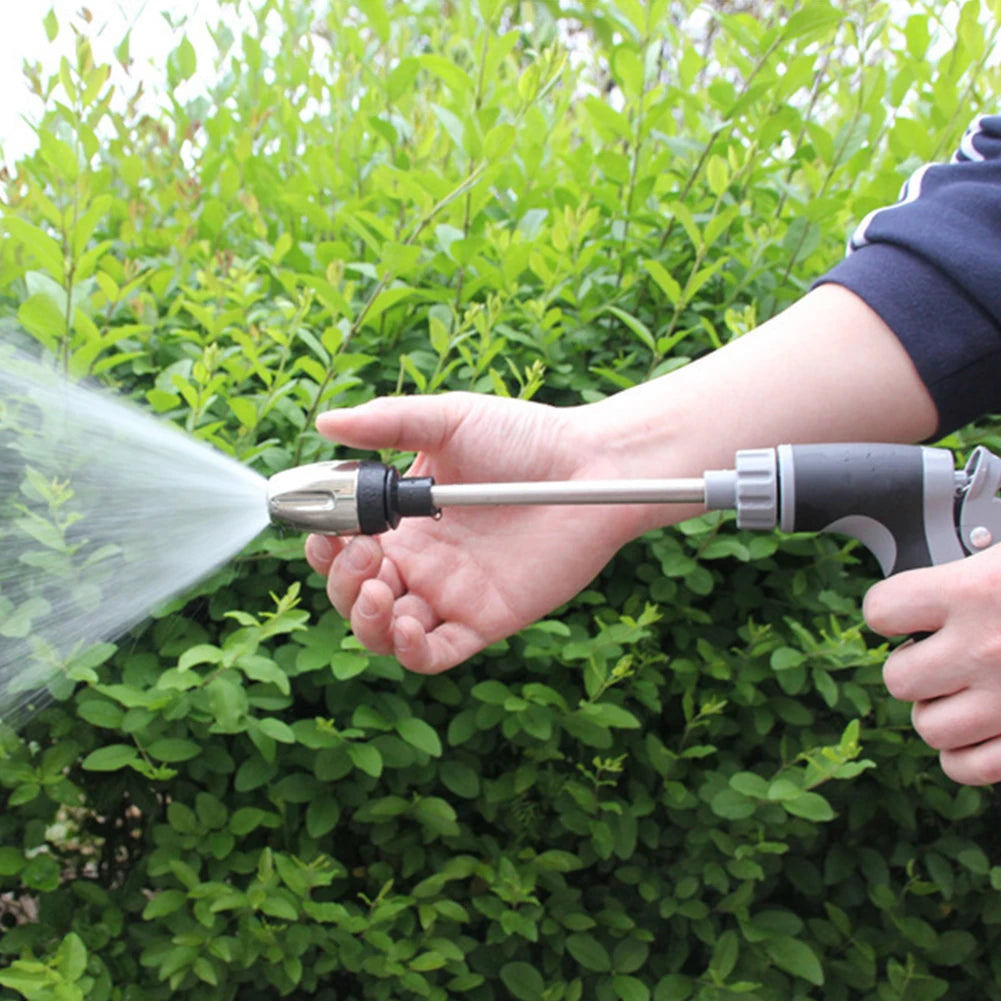 Power Washer Gun Garden Hose Nozzle High Pressure Spray Water Gun for Car Wash Garden Watering