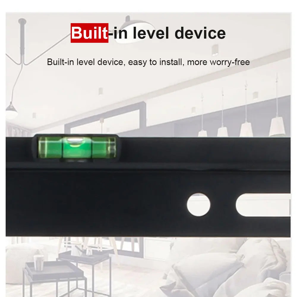 TV Wall Mount Bracket Tilt Slim LCD LED 32 40 42 45 47 50 52 55 60 62 65 70 inch