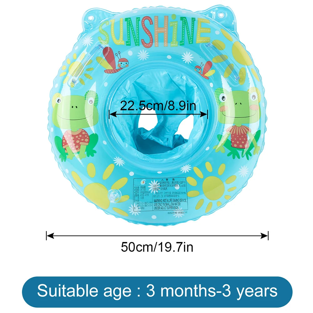 Inflatable Baby Pool Float,Summer Beach Toys Toddler floaties for kids 3-5 age,Swimming ring Toddler Floats