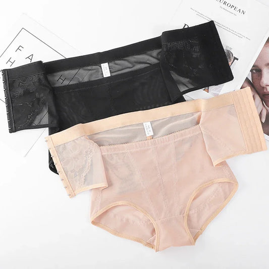 New Tummy Control Panties Women Shapewear Butt Lifter Briefs High Waist Trainer Corset Slimming Postpartum Body Shaper Underwear
