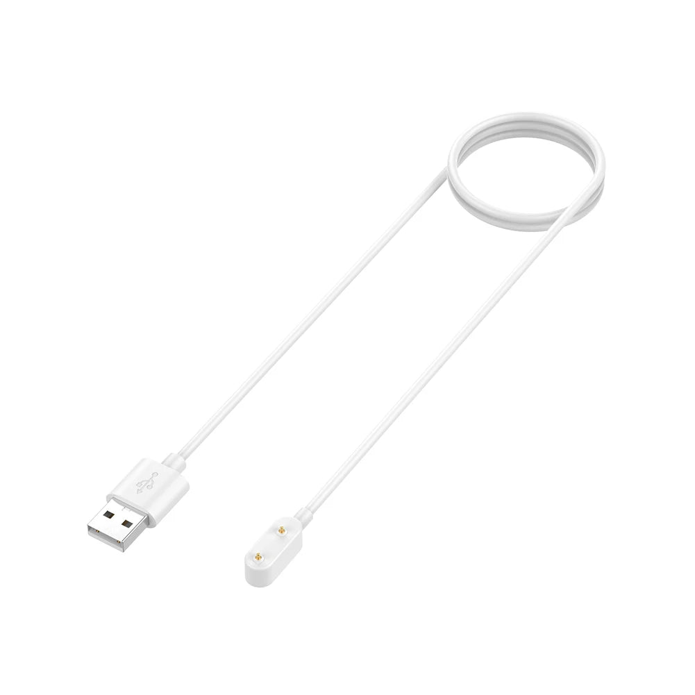 1m Charging Cable Stand Replacement 5V USB Charger Cable Cord Portable Accessories for Smart Watch for Huawei Watch Fit2