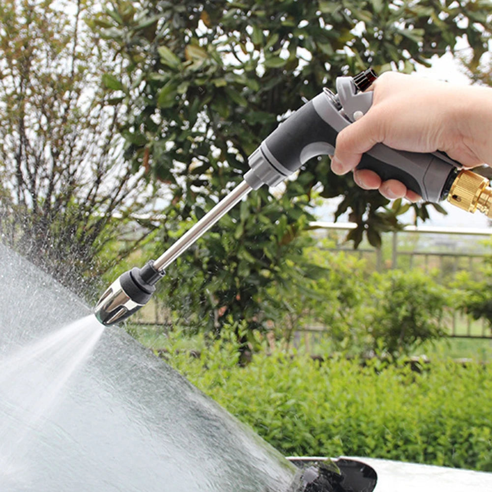 Power Washer Gun Garden Hose Nozzle High Pressure Spray Water Gun for Car Wash Garden Watering