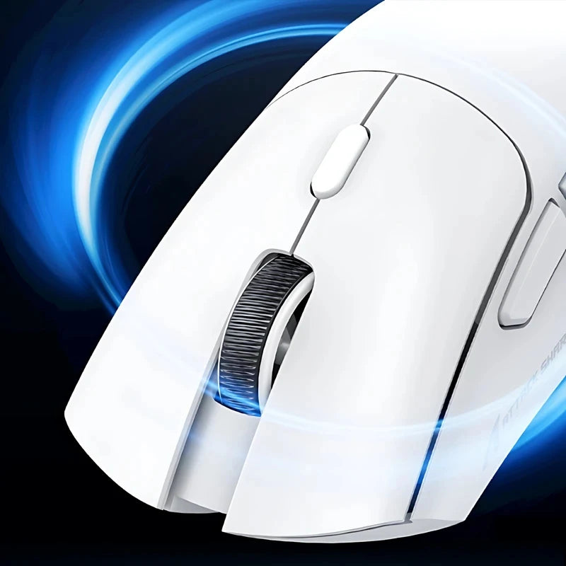New M348 Superlight Mouse Bluetooth 2.4G Wireless Gaming Mouse Flagship Chip Gaming Sensor 6 Adjustable DPI for Office Game